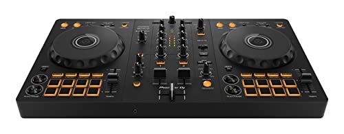 Pioneer DJ DDJ-FLX4 2-deck Rekordbox and Serato DJ Controller