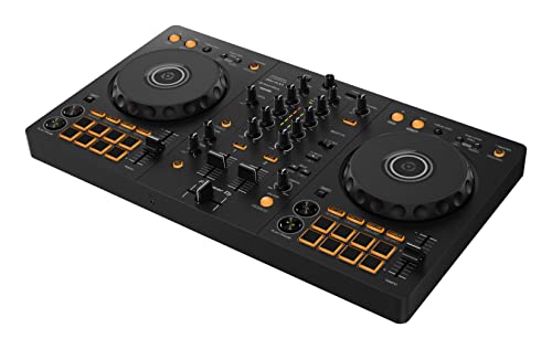 Pioneer DJ DDJ-FLX4 2-deck Rekordbox and Serato DJ Controller