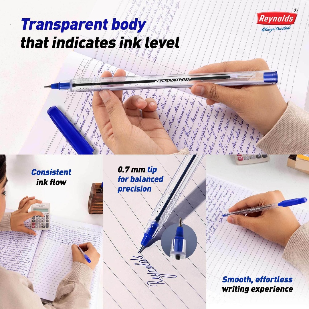 Reynolds D Fine Ball Pen