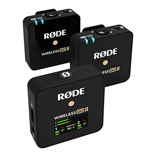 Rode Wireless Go II Dual Channel Wireless Microphone