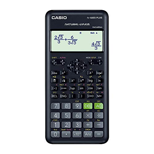 Casio FX-82ES Plus 2nd Edition - Non-Programmable Sc