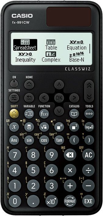 Casio FX-991CW Classwiz Non-Programmable Scientific 