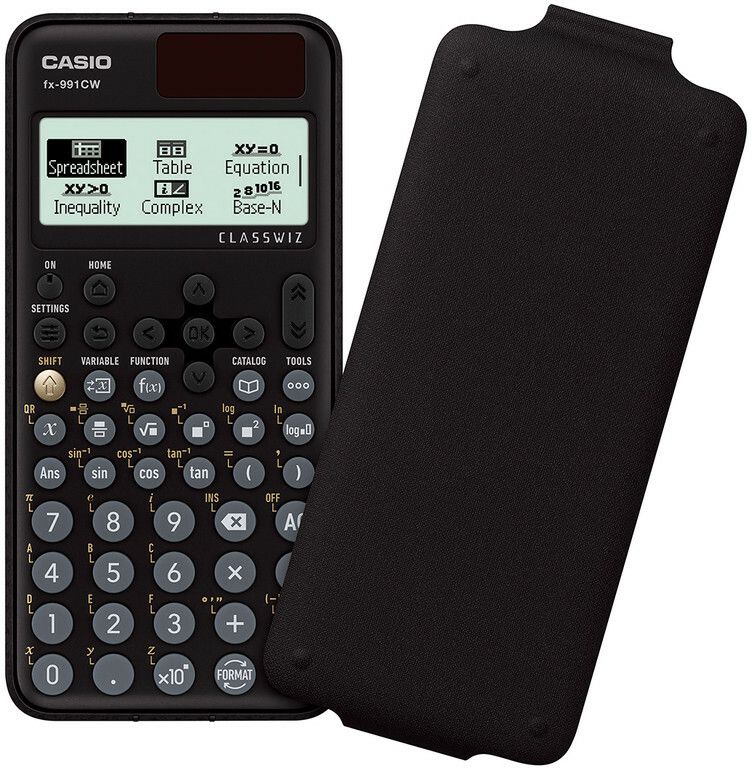 Casio FX-991CW Classwiz Non-Programmable Scientific Calculator, Black