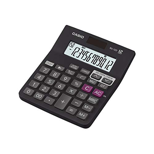 Casio MJ-12D 150 Steps Check and Correct Desktop Cal