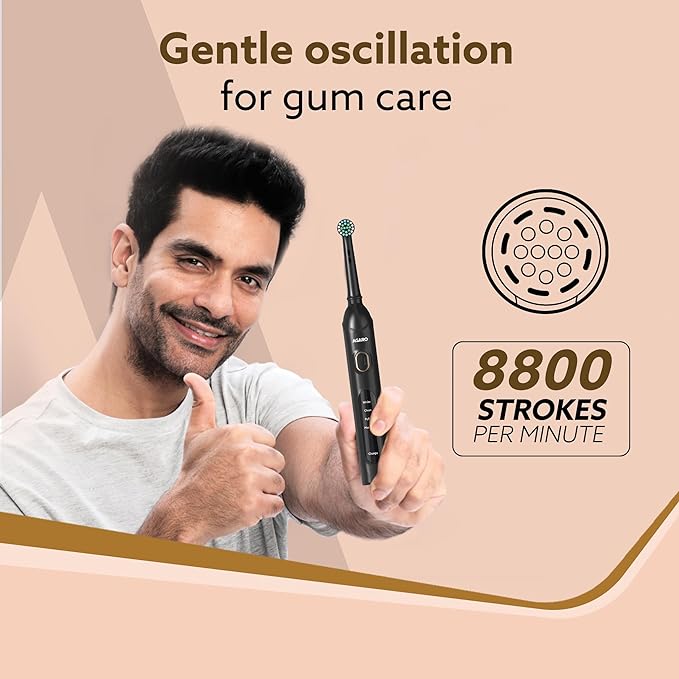 Agaro Cosmic Plus Sonic Electric Toothbrush