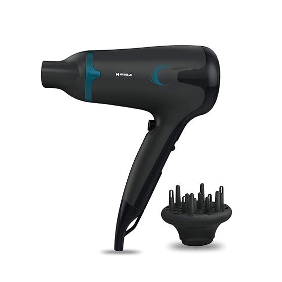 Havells 1700W 2-In-1 Hair Dryer With Diffuser & Thin Concentrator