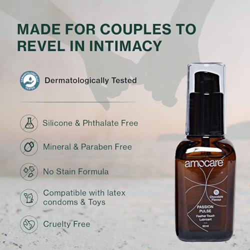 Amocare Long Lasting Lubricant - Chocolate + Strawberry
