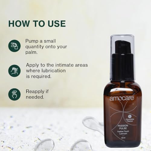 Amocare Long Lasting Lubricant - Chocolate + Strawberry