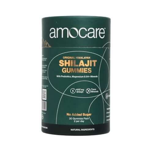Amocare Shilajit Gummies