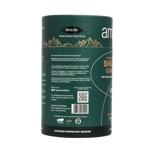 Amocare Shilajit Gummies