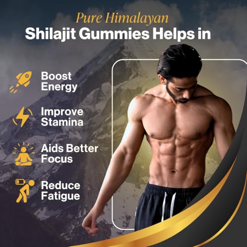 Amocare Shilajit Gummies