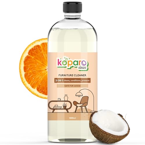 Koparo Furniture & Wood Surface Cleaner | Non-Toxic Koparo Furniture & Wood Surface Cleaner | Non-Toxic