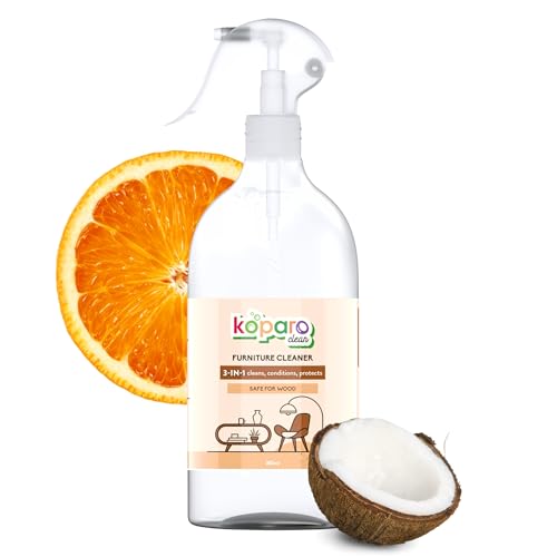 Koparo Furniture & Wood Surface Cleaner | Non-Toxic 