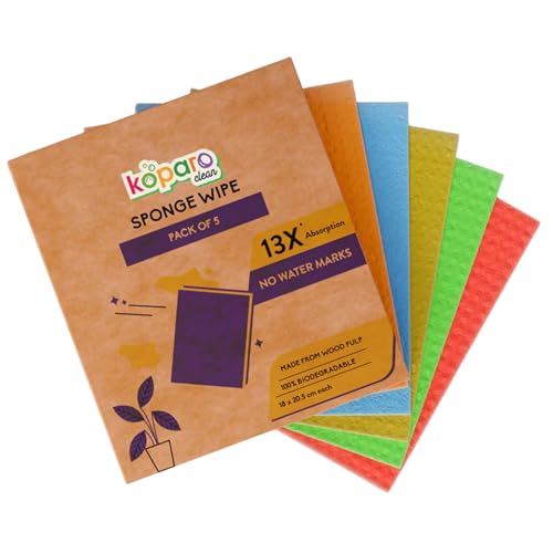 Koparo Kitchen Sponge Wipe | Reusable & Eco-Friendly