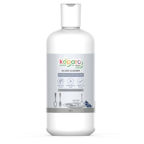 Koparo Silver Cleaner | Restores Shine, Removes Tarn