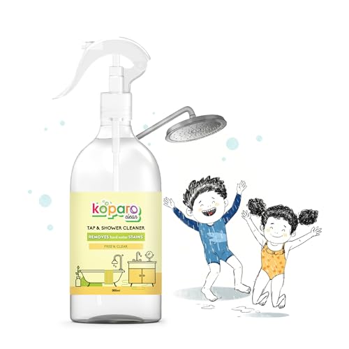 Koparo Tap & Shower Cleaner | Limescale & Stain Remo