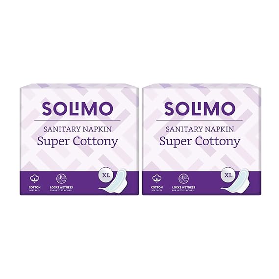 Amazon Brand - Solimo Super Cottony XL