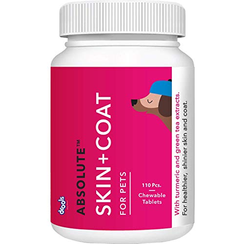 Drools Absolute Dog Supplement Tablet, Skin + Coat 4