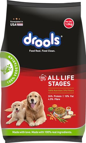 Drools All Life Stages 100% Vegetable Dry Dog Food