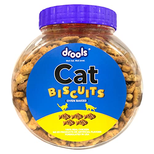 Drools Cat Treat Biscuits Real Chicken Flavor