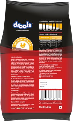 Drools Chicken And Egg Adult Dog Food