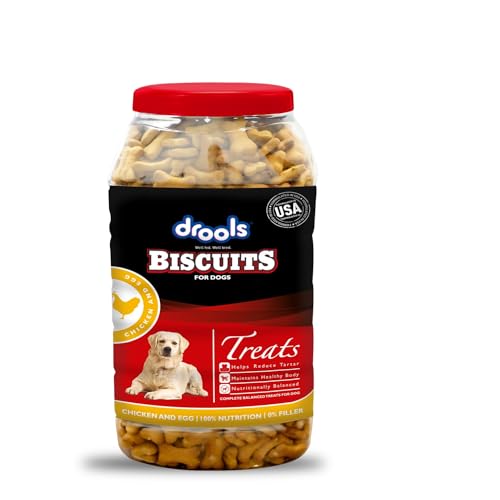 Drools Chicken and Egg Biscuit, Dog Treats