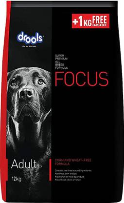 Drools Focus Adult Super Premium Dry Dog Food