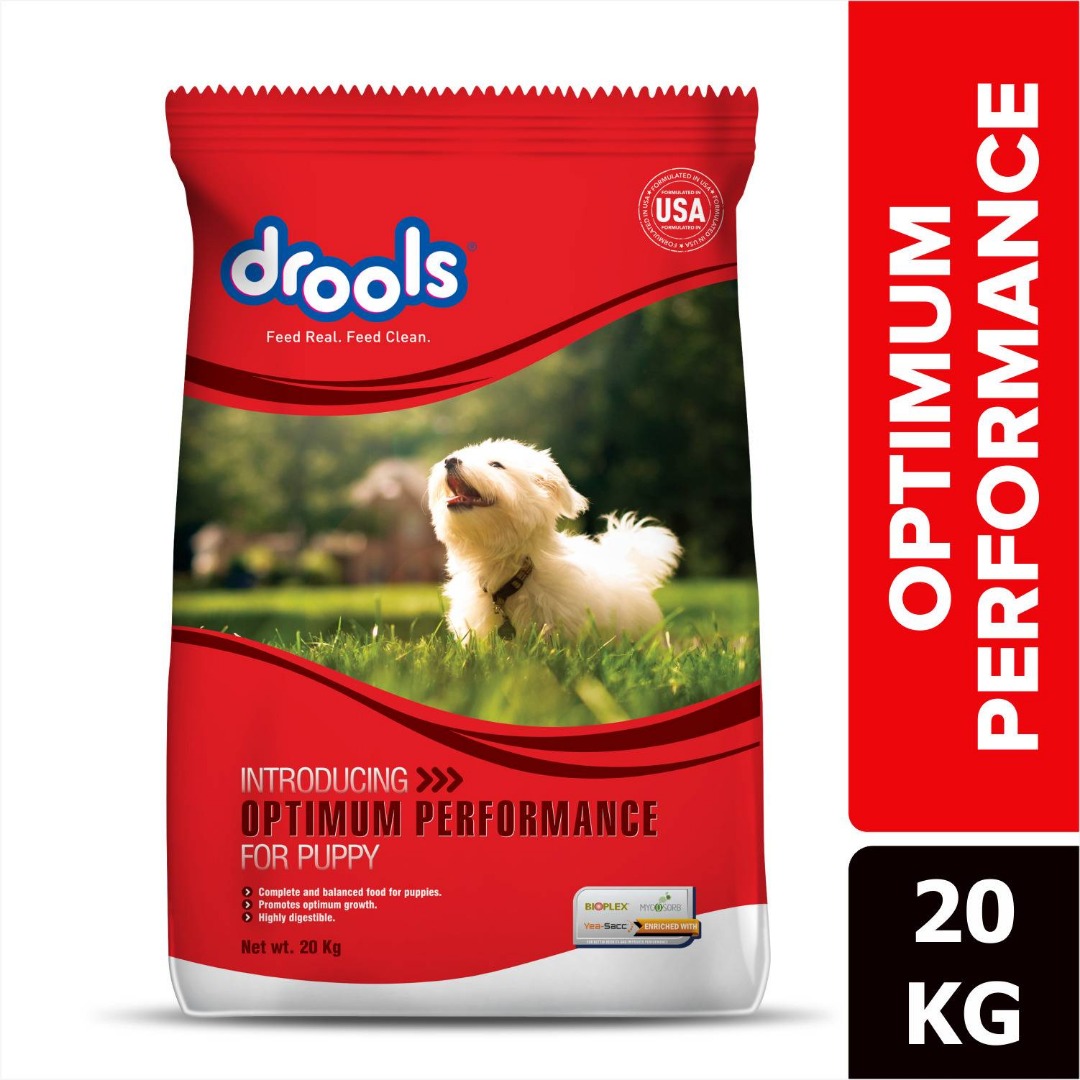 Drools Puppy Dry Dog Food Optimum Performance