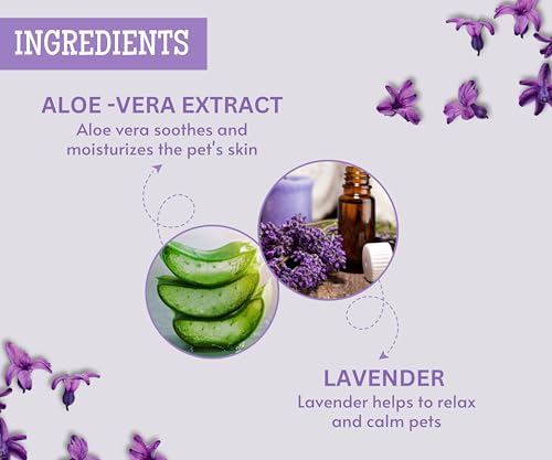 Foodie Puppies Dog Perfume Spray English Lavender - 200Ml