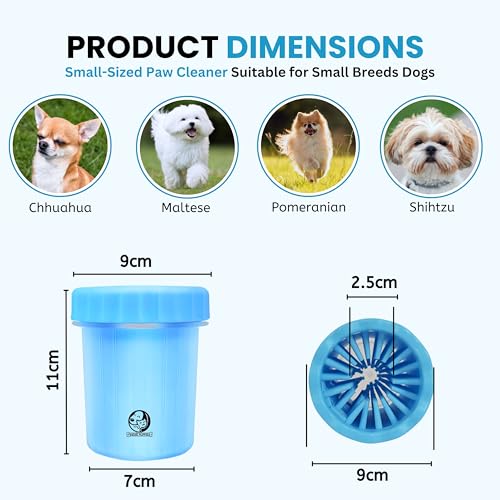 Foodie Puppies Foot Washing Cup, Color May Vary (Small)