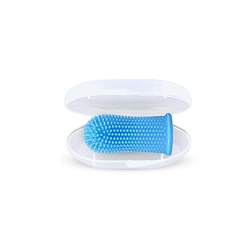 Foodie Puppies Natural Soft Silicone Finger Toothbru