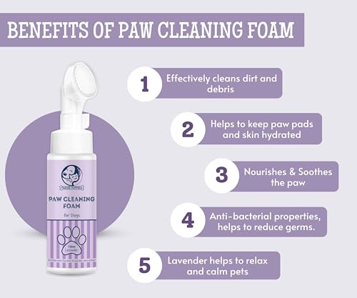 Foodie Puppies Paw Cleaner For Dogs & Cats - 150Ml