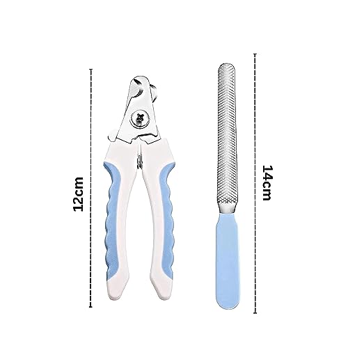 Foodie Puppies Pet Grooming And Cleaning Slicker Brush And Nail Cutter With Filer For Dogs And Cats