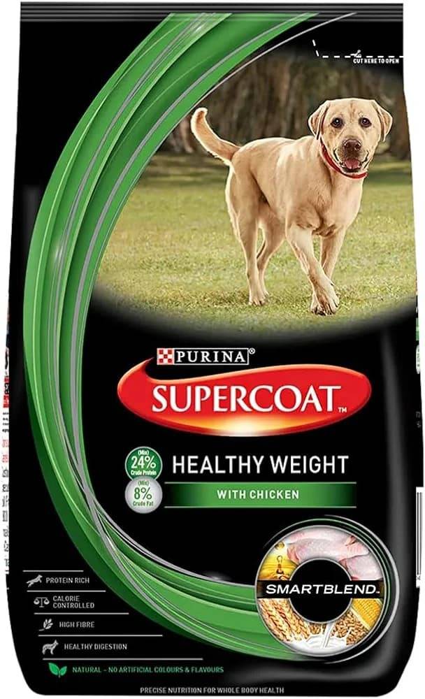 Purina Adult Supercoat Healthy Weight Dry Dog Food, 