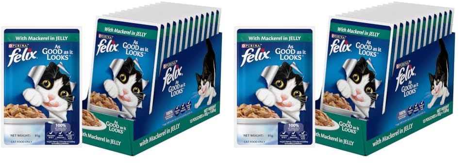 Purina Felix As Good As It Looks Wet Food For Adult 