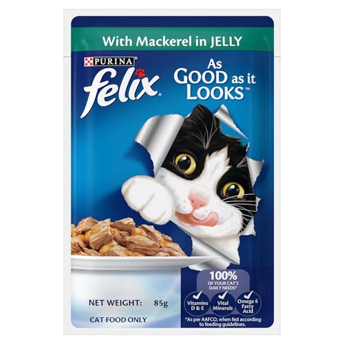 Purina Felix As Good As It Looks Wet Food For Adult Cat