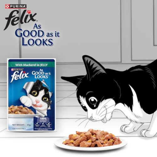Purina Felix With Chicken In Jelly