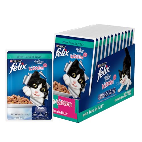Purina Felix With Tuna In Jelly (12 X 85 G)