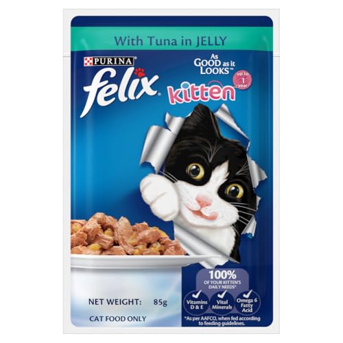 Purina Felix With Tuna In Jelly (12 X 85 G)