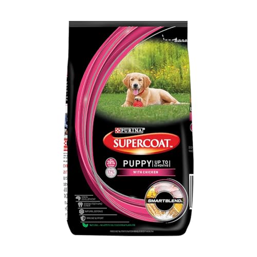Purina Supercoat Puppy With Chicken Chicken