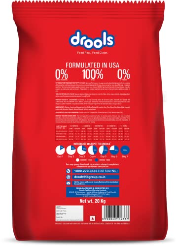 Drools Puppy Dry Dog Food Optimum Performance