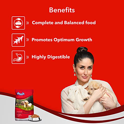 Drools Puppy Dry Dog Food Optimum Performance