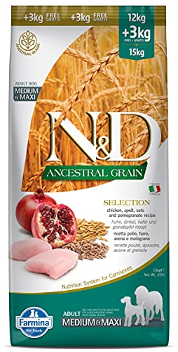 FARMINA PET FOODS Ancestral Grain Selection Dry Dog Food
