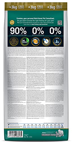 FARMINA PET FOODS Ancestral Grain Selection Dry Dog Food