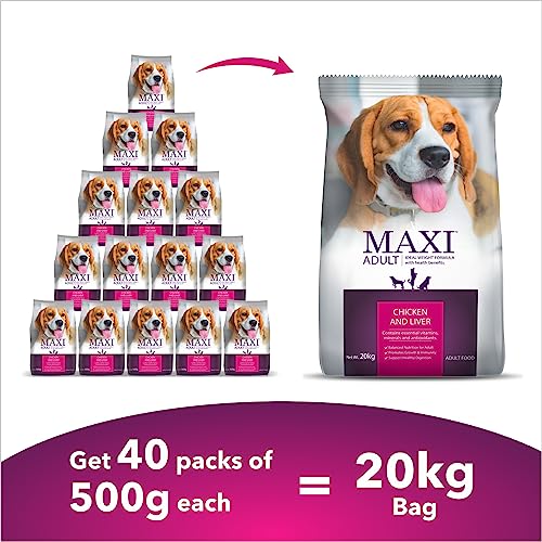 Maxi Adult Dry Dog Food