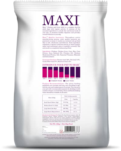 Maxi Adult Dry Dog Food