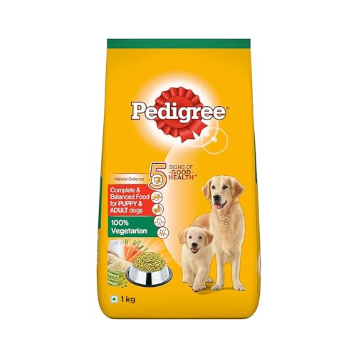 Pedigree Dry Dog Food Complete & Balanced Nutrition for Puppy & Adult Dogs