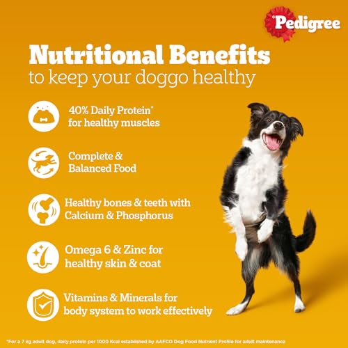 Pedigree Puppy Wet Dog Food with Chicken Chunks in Gravy (Pack of 12)