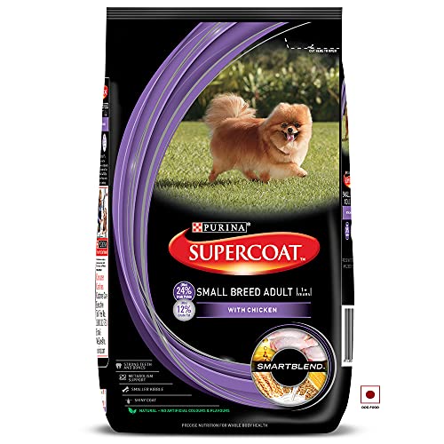 PURINA Supercoat Adult Small Breed Dry Dog Food