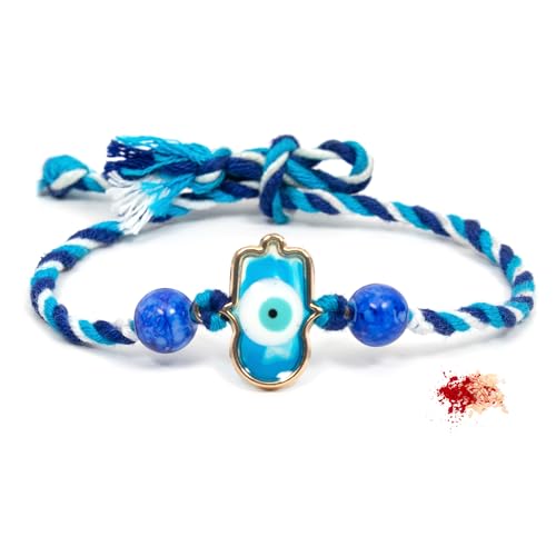 To The Nines Evil Eye Rakhi for Brother with Tialk M
